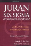 Juran Institute's Six Sigma: Breakthrough and Beyond : Quality Performance Breakthrough Methods