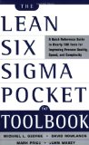 The Lean Six Sigma Pocket Toolbook