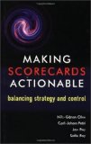 Making Scorecards Actionable: Balancing Strategy and Control